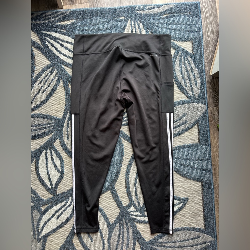 Adidas Primegreen Aeroready Leggings - Picture 3 of 6